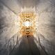 Set of 2 mid-century modern bubble wall lamps by Helena Tynell for Limburg