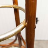 Pair bar stools Hindermann Wellereau