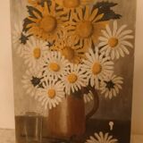 Oil painting floral painting