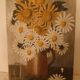 Tableau florale peinture huile