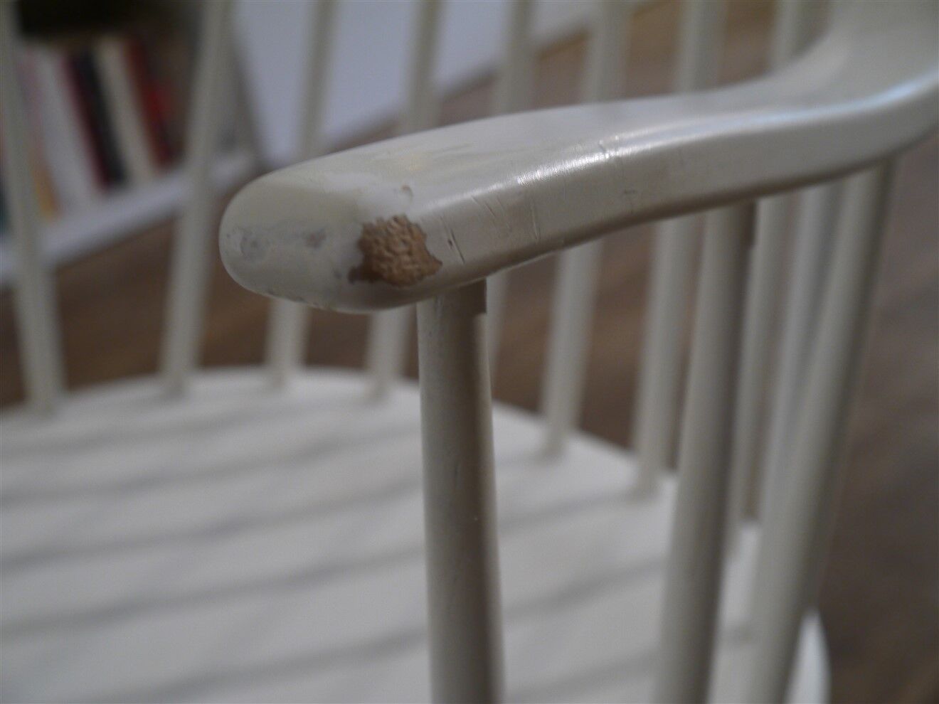 Scandinavian Rocking Chair by Lena Larsson 1960
