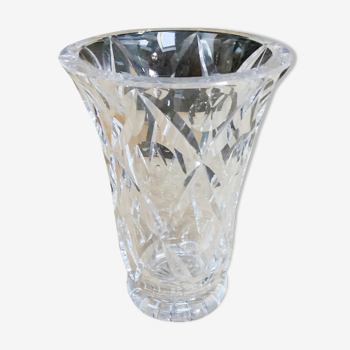 Crystal vase