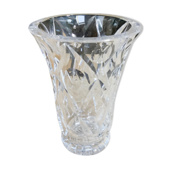 Vase en cristal