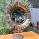 Flower mirror