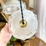 Customizable ezan vintage glass globe portable lamp
