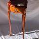 Faberge Heirloom Furniture Collection Heart-Shaped Display, Vintage Jewelry