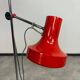 Red floor lamp by Josef Hurka for Napako
