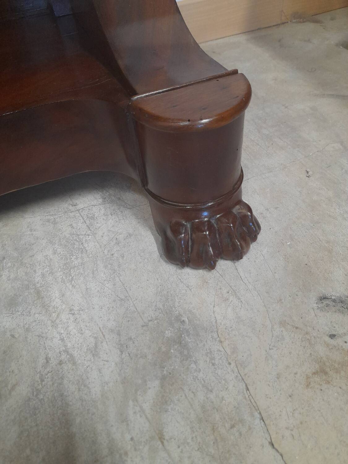 Empire period console