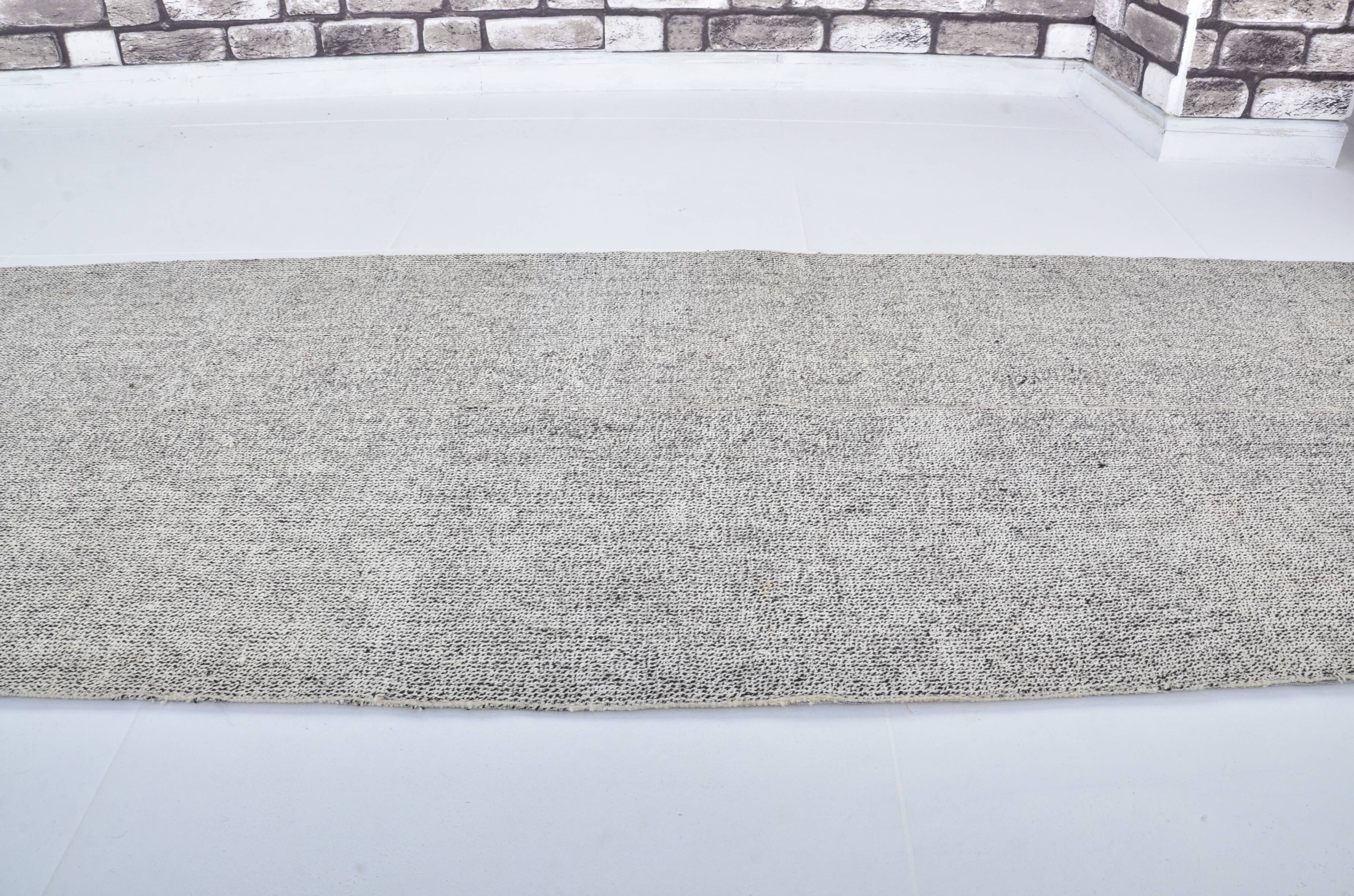 Grey Vintage Oushak Kilim Rug sku 3387