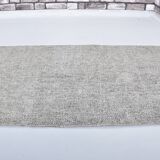 Grey Vintage Oushak Kilim Rug sku 3387