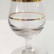 Set 10 verres à alcool vintage