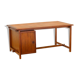 Danish design large vintage executive desk made in the 1960s