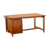 Danish design large vintage executive desk made in the 1960s