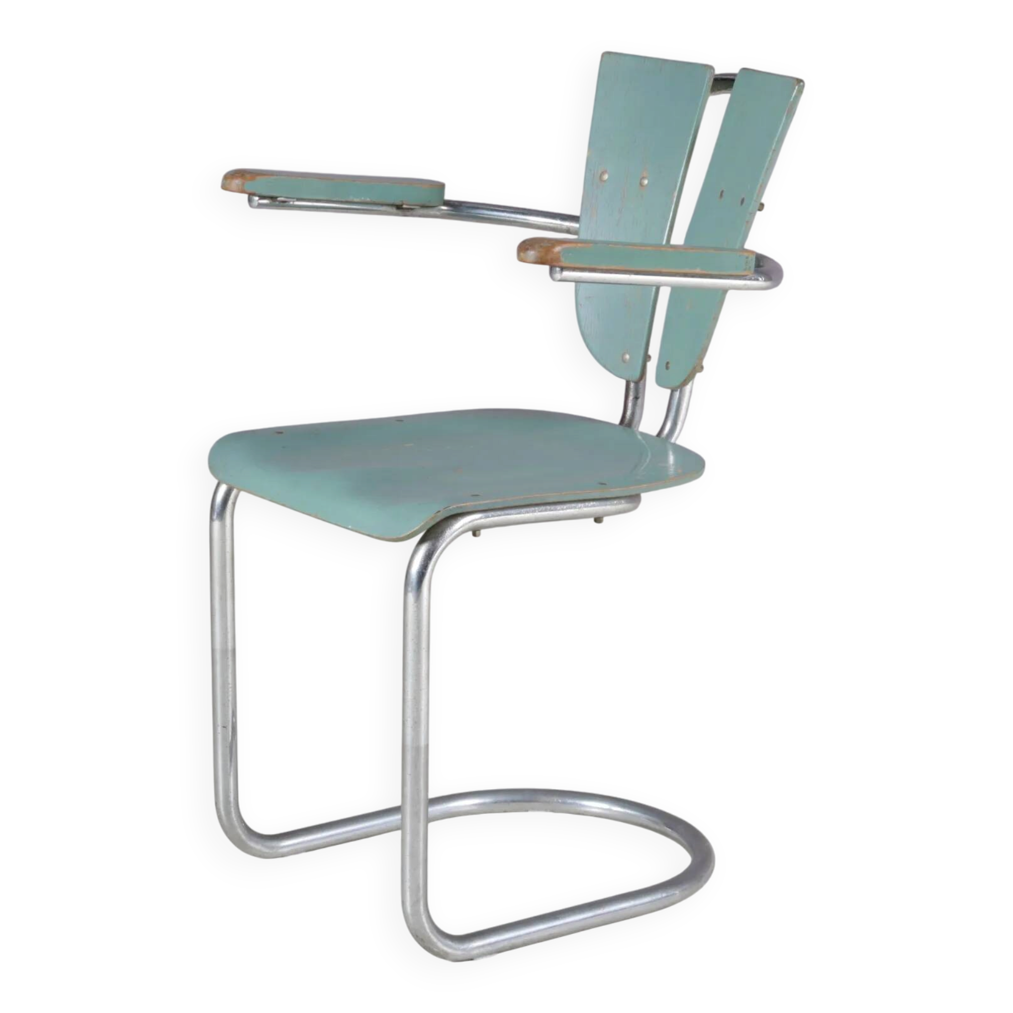 1950s Rare side chair by Lemafa Den Haag, Netherlands
