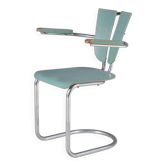 Chaise latérale rare des années 1950 par Lemafa Den Haag, Pays-Bas
