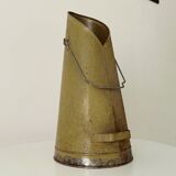 Old coal bucket