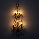Florentine wall lamp