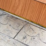 Italian design serving cart