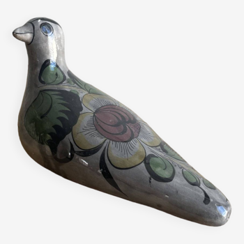 Vintage ceramic Mexican bird