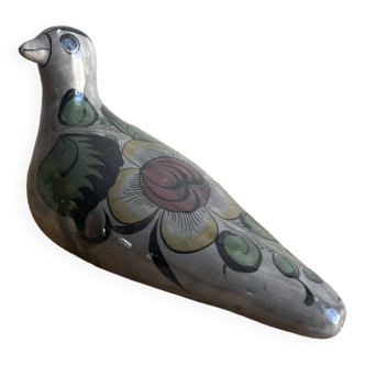 Vintage ceramic Mexican bird