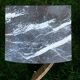 Nightstand Oak and marble