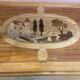 Louis XV style table in cherry wood