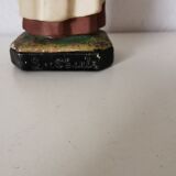 religious statue of Saint Therese of Lisieux in painted plaster