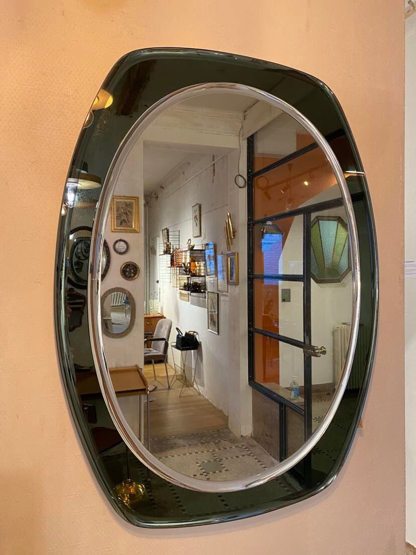 Miroir bicolore Italie