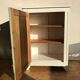 Parisian buffet of the 1940s painted white