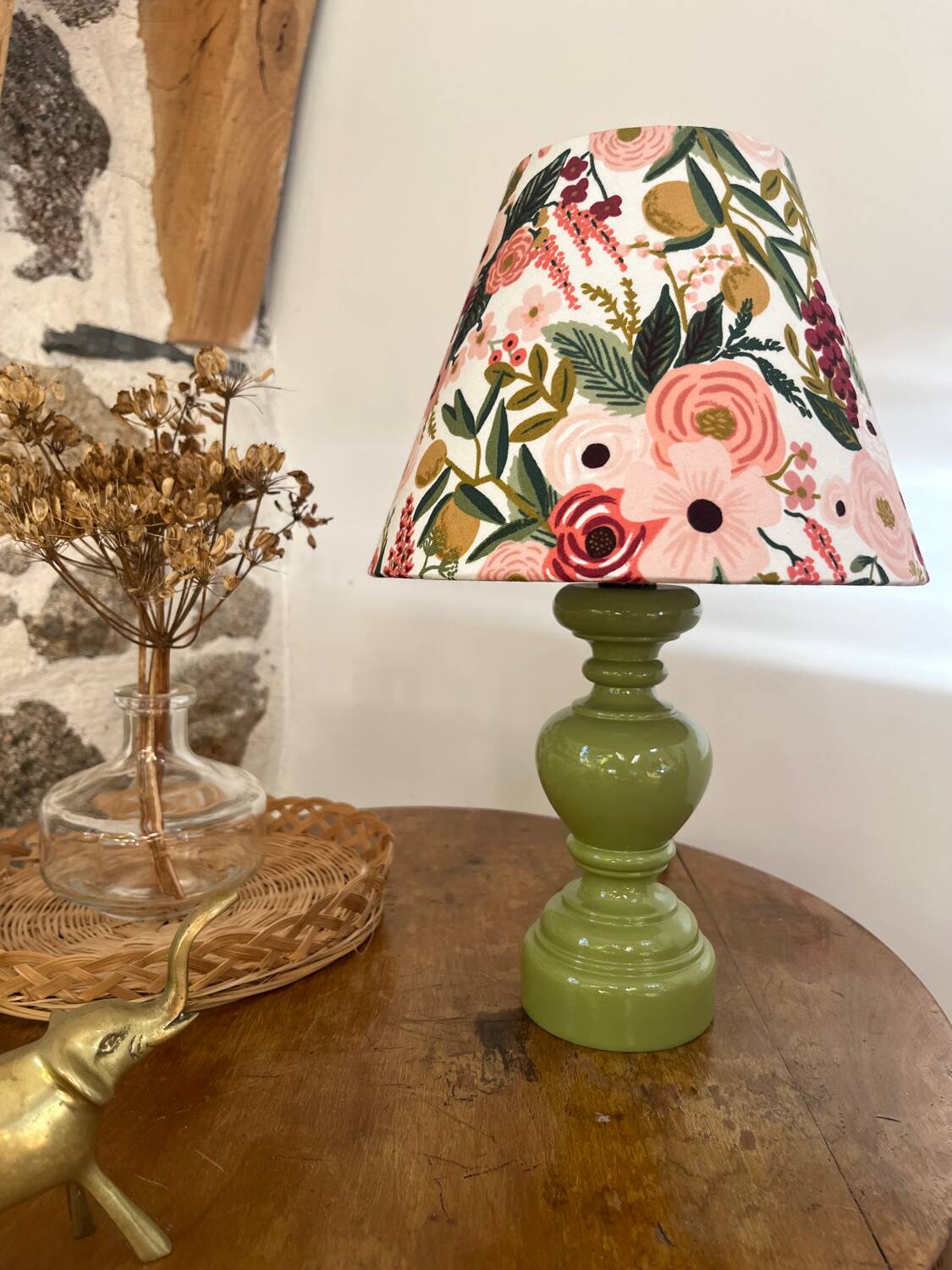 Lampe vintage revisitée