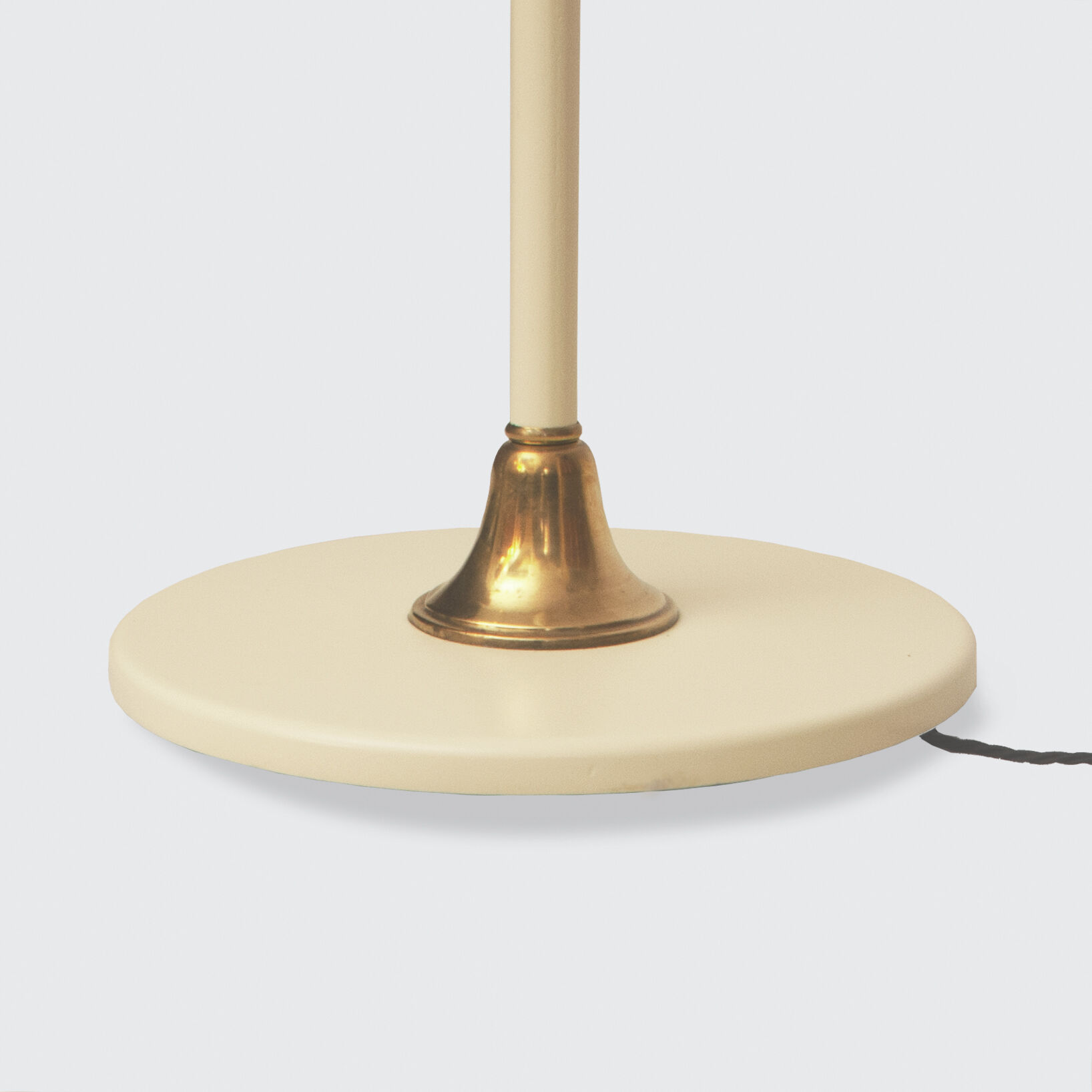 Vintage 1940s uplight floor lamp