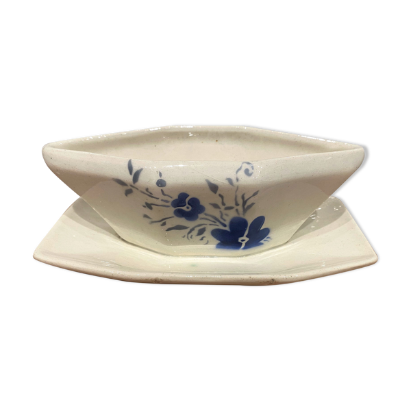 Saucière sur dormant