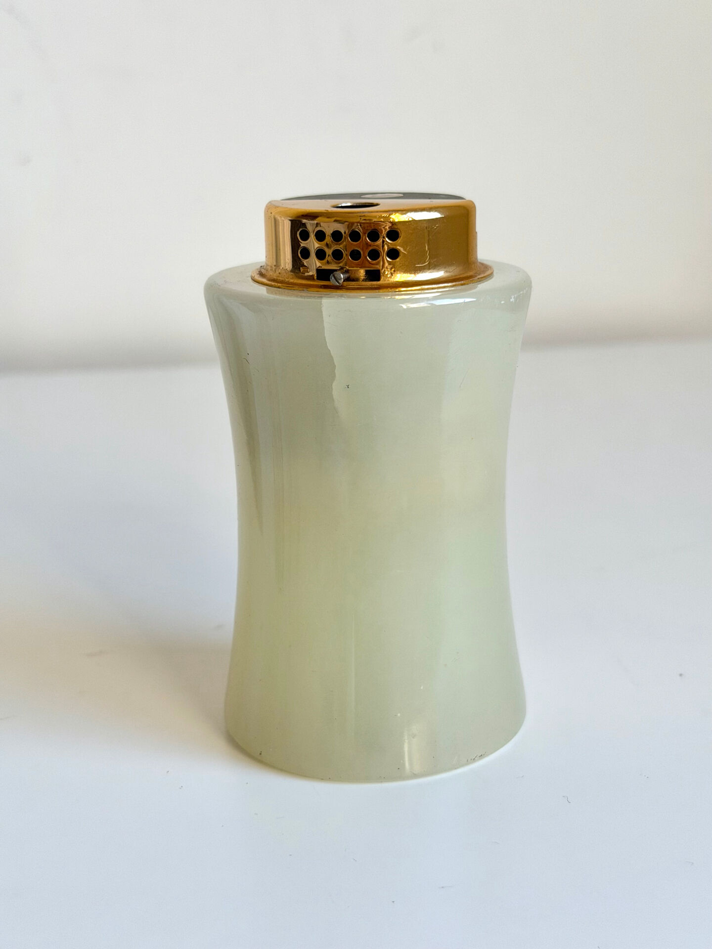 Vintage KOEI Unitron Japan Table lighter in Marble Onyx