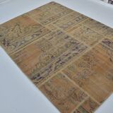 Beige Turkish Floral Carpet sku 3037