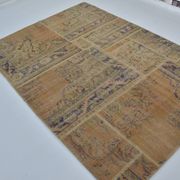 Tapis floral turc beige sku 3037