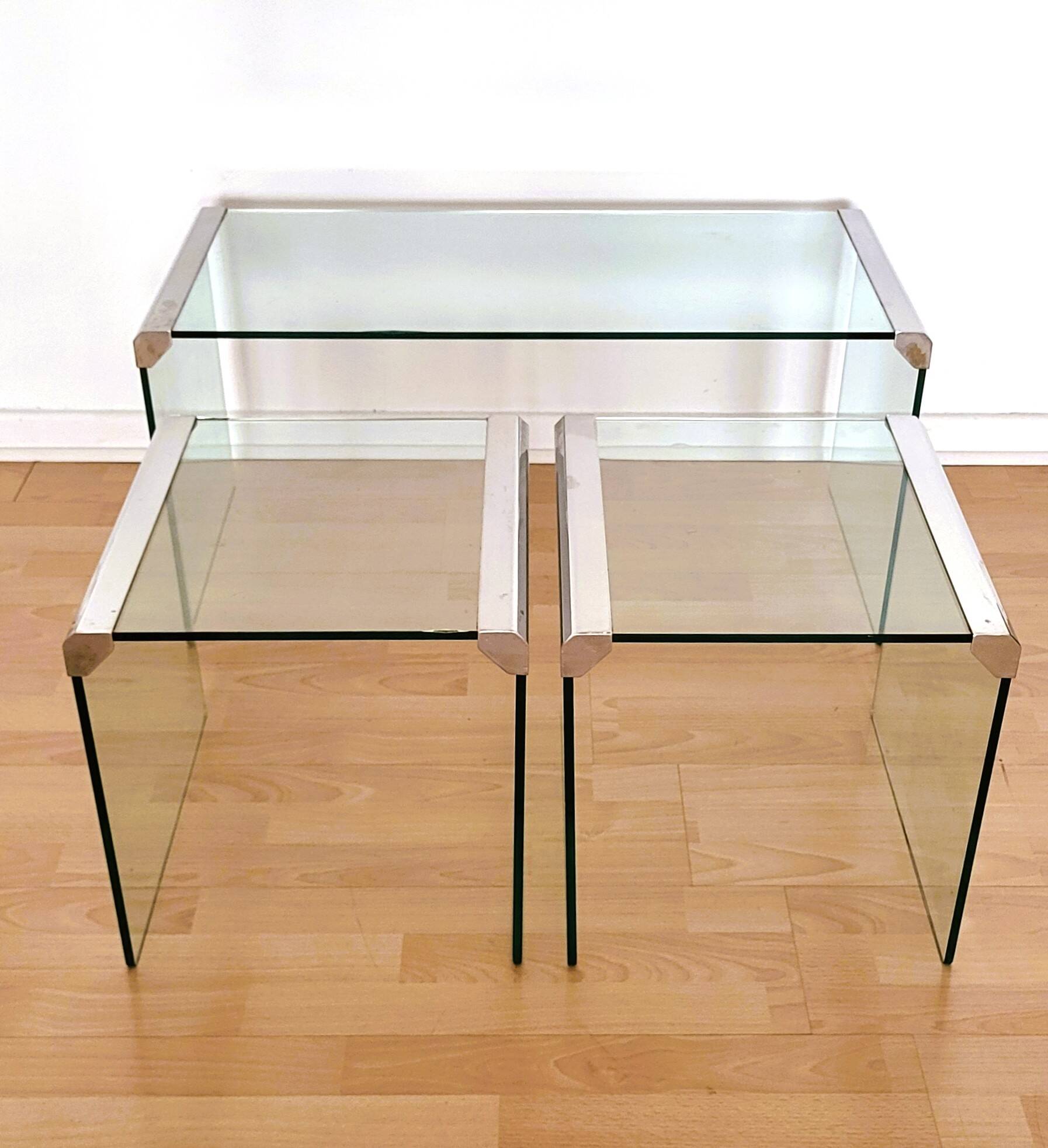 3 Tables Gallotti & Radice 75s' Italy