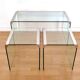 3 Tables Gallotti & Radice 75s' Italy