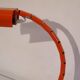 Lampe italienne en métal 1970