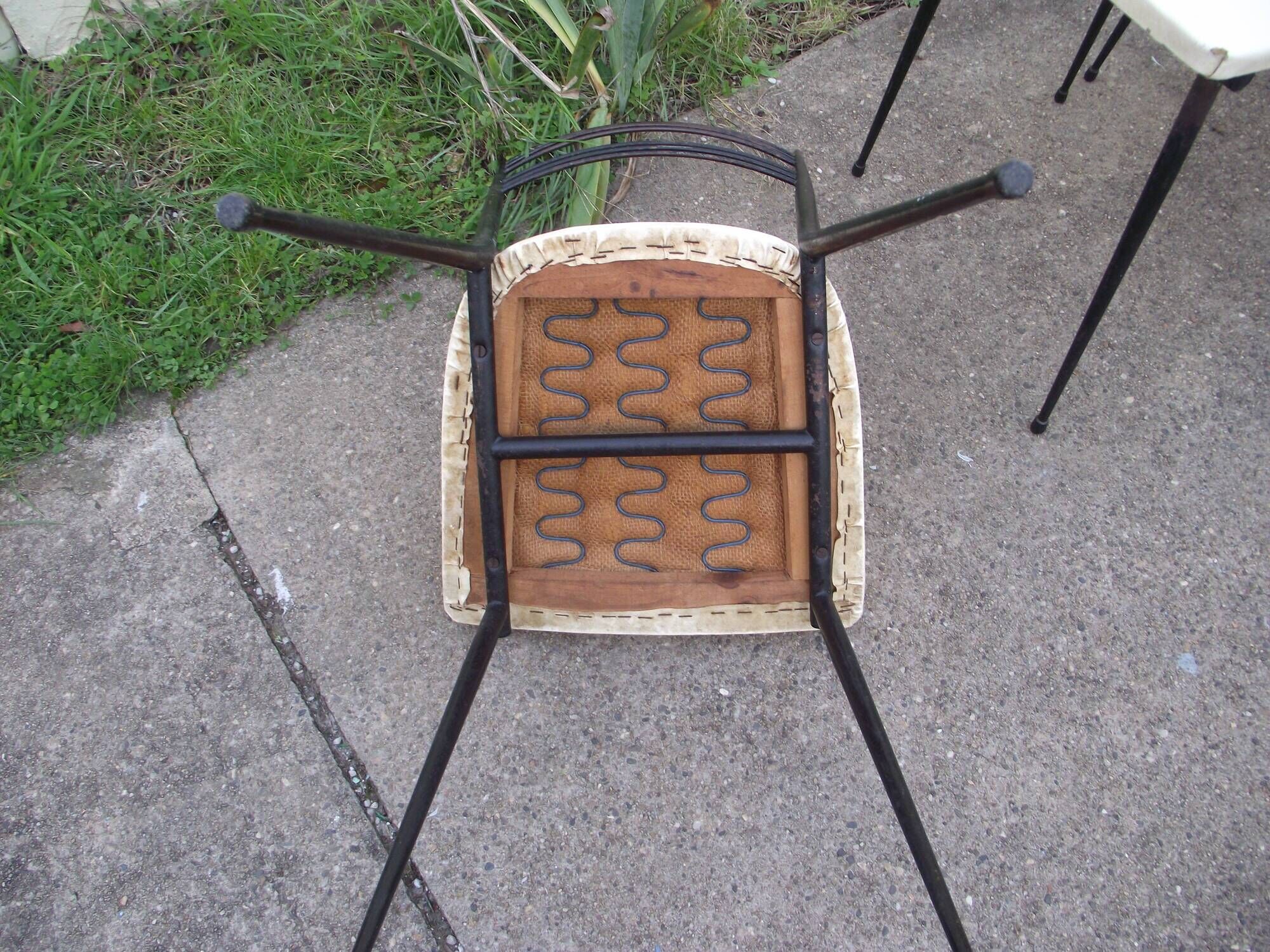 4 chairs from the 50s