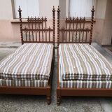 Pair of beds