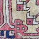 Ancient Turkish carpet Smyrne 130x197 cm