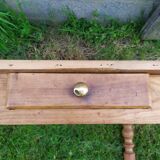 Cherry farm table