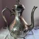 Shaw & Fisher - Sheffield (silver plated) English teapot, 19th century