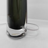 Scandinavian sommerso glass lamp Nils Landberg for Orrefors 1960