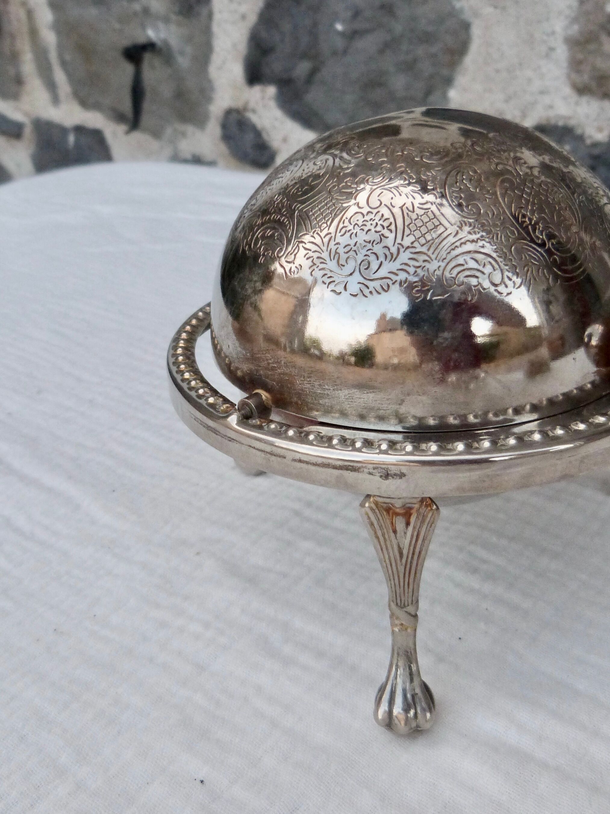 Sugar in silver made in England