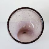 Biot's bubbled glass container