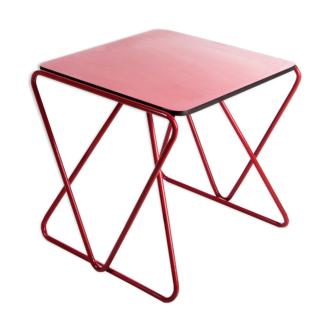Walter Antonis side table for I-Form Holland, 1978