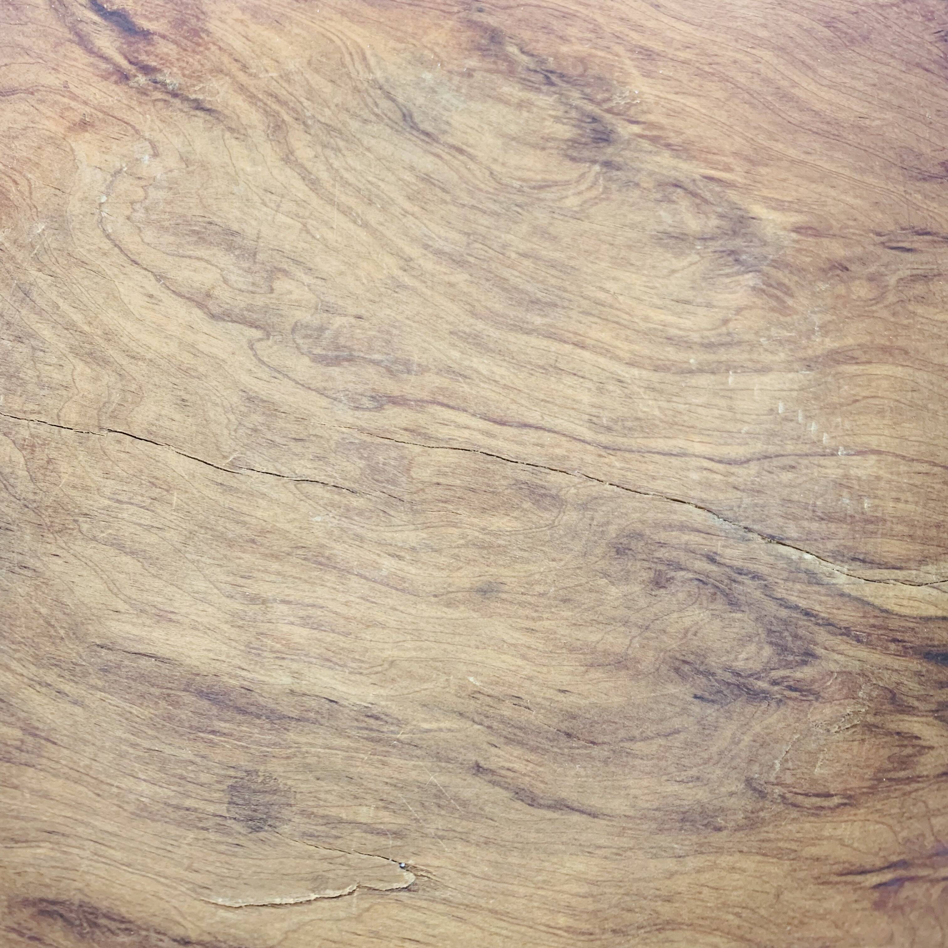 Empty fruit bowl pocket olive wood