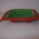 Free-form ceramic catchall