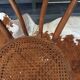 Cane bistro chair